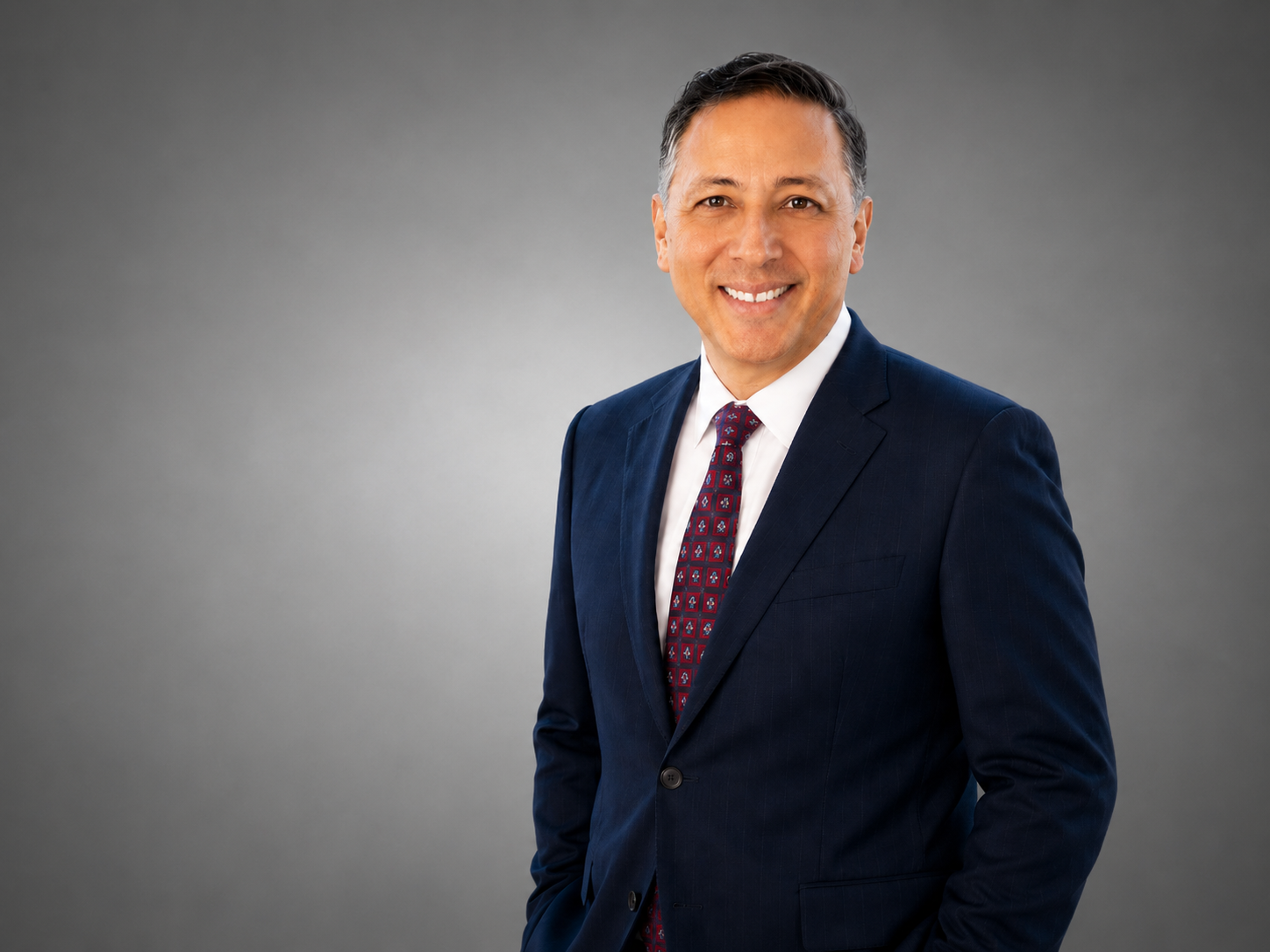 Portrait of Joe Marroquín