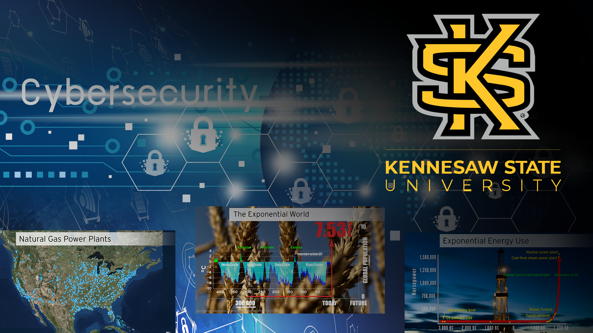 Kennesaw State University Lecture on Critical Infrastructure Cybersecurity