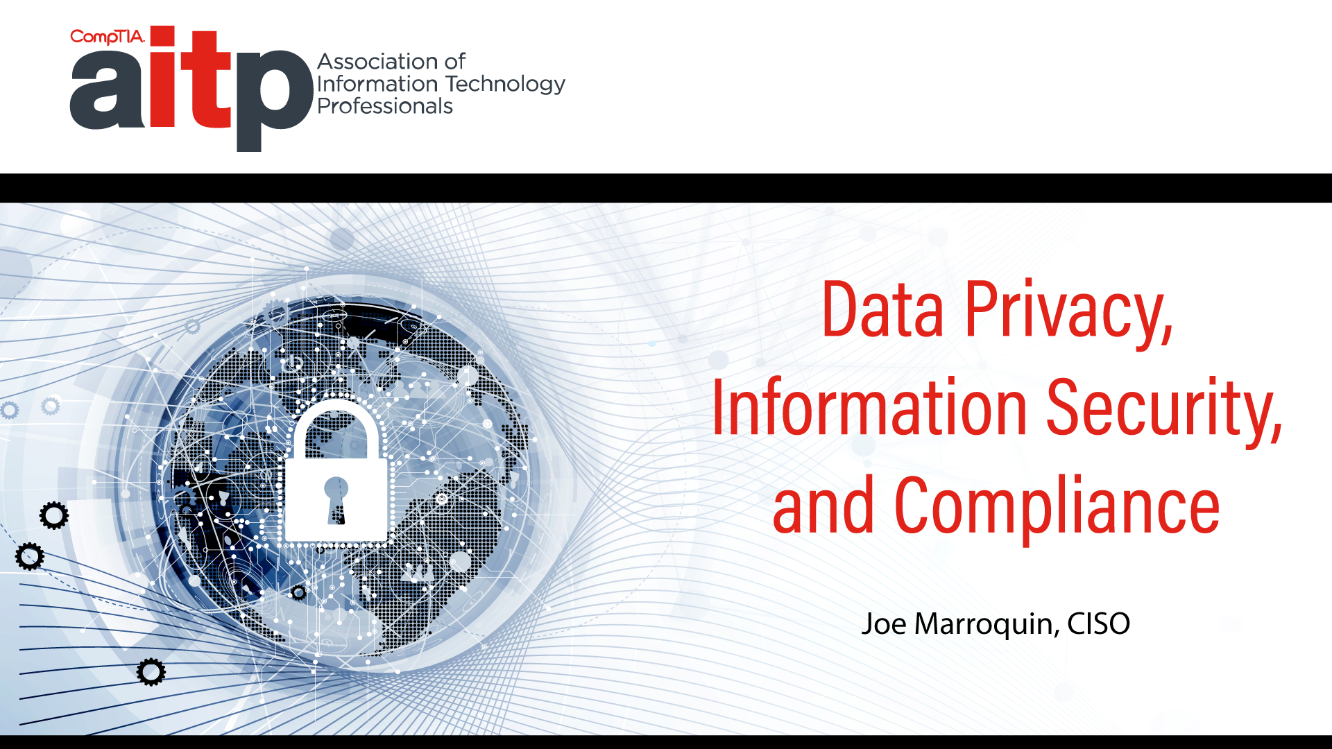 AiTP Atlanta Presentation: Data Security, Privacy, and Compliance