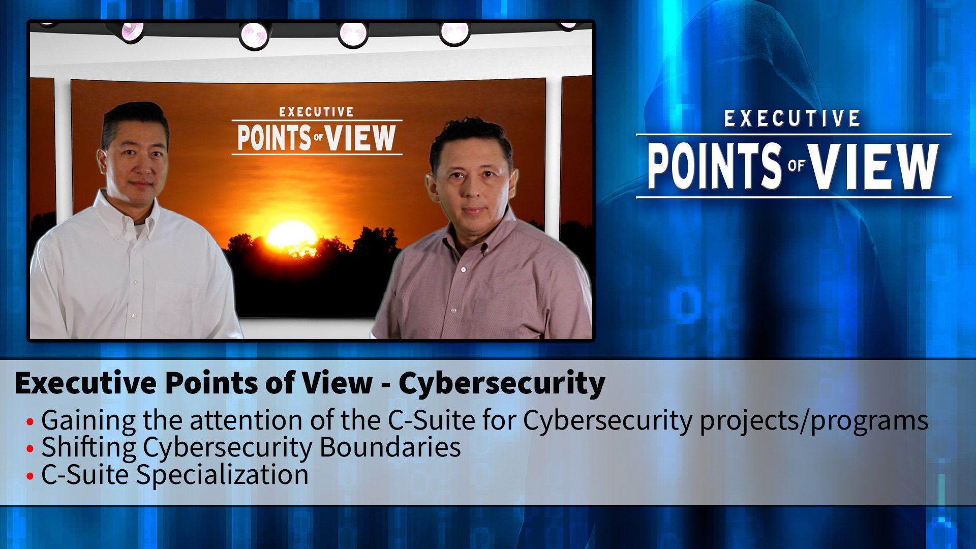 Grant & Joe discuss cybersecurity trends