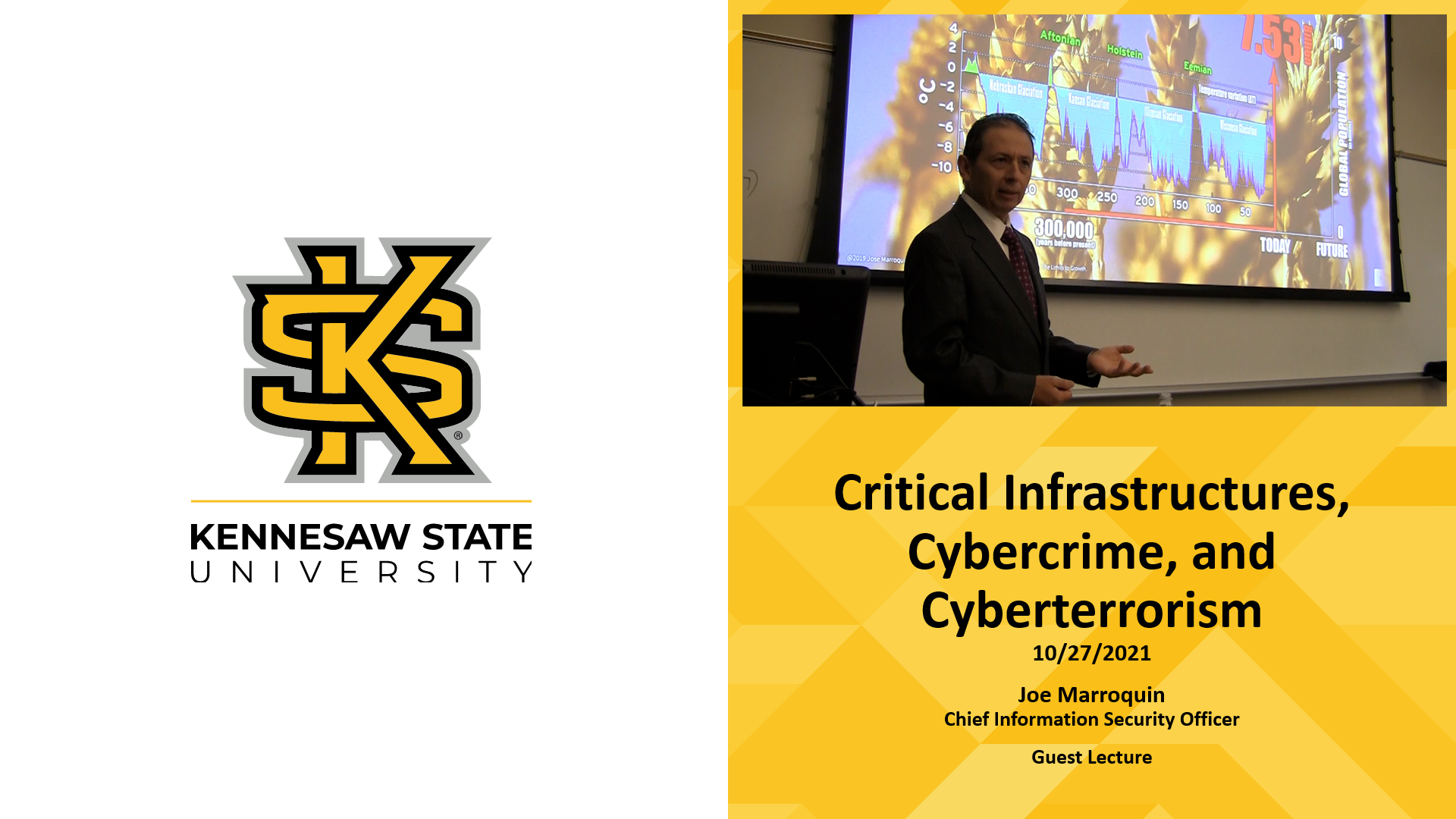 Critical Infrastructures, Cybersecurity, and Cyberterrorism