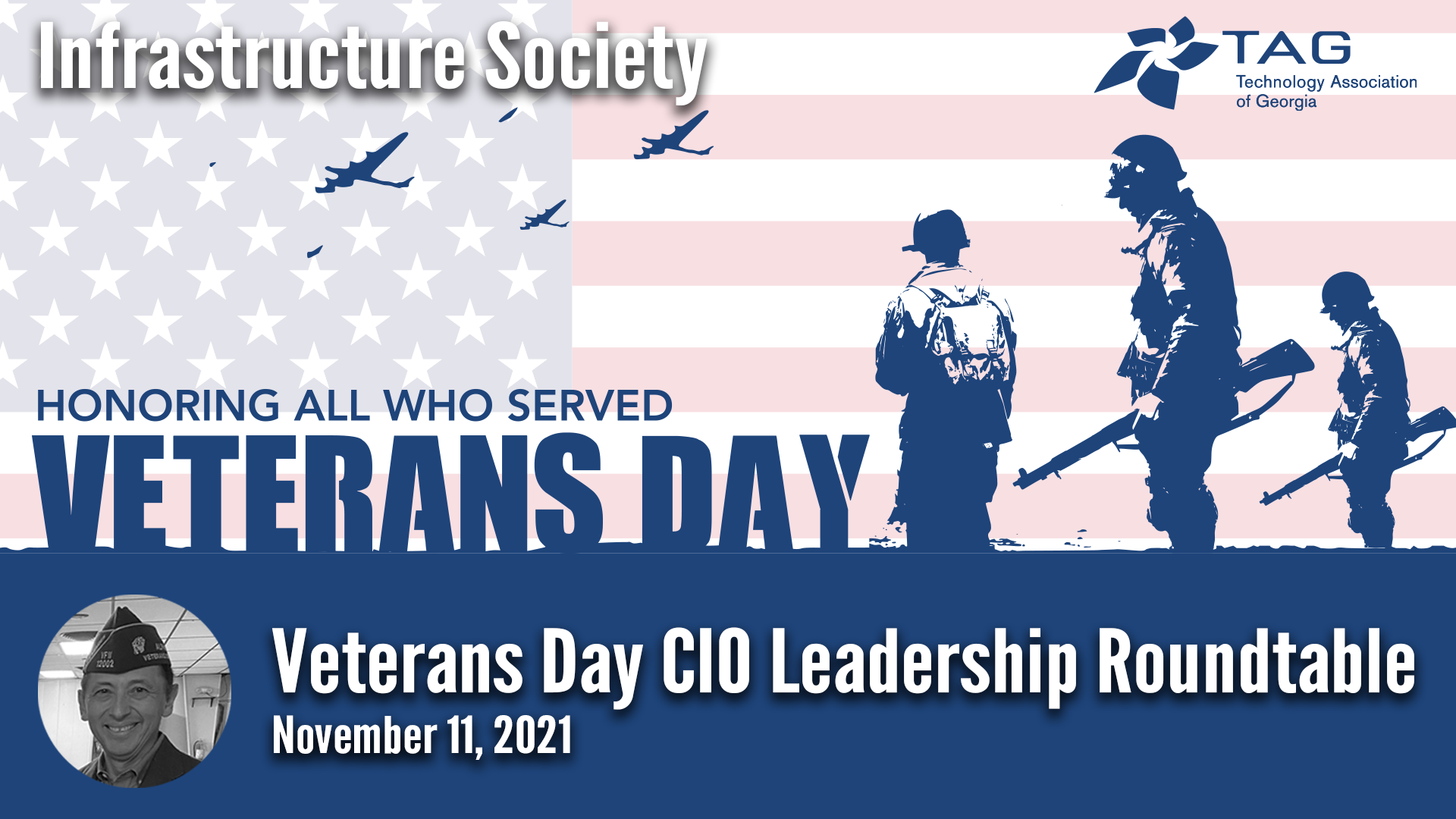 TAG Infrastructure Society: Veterans Day CIO Leadership Roundtable