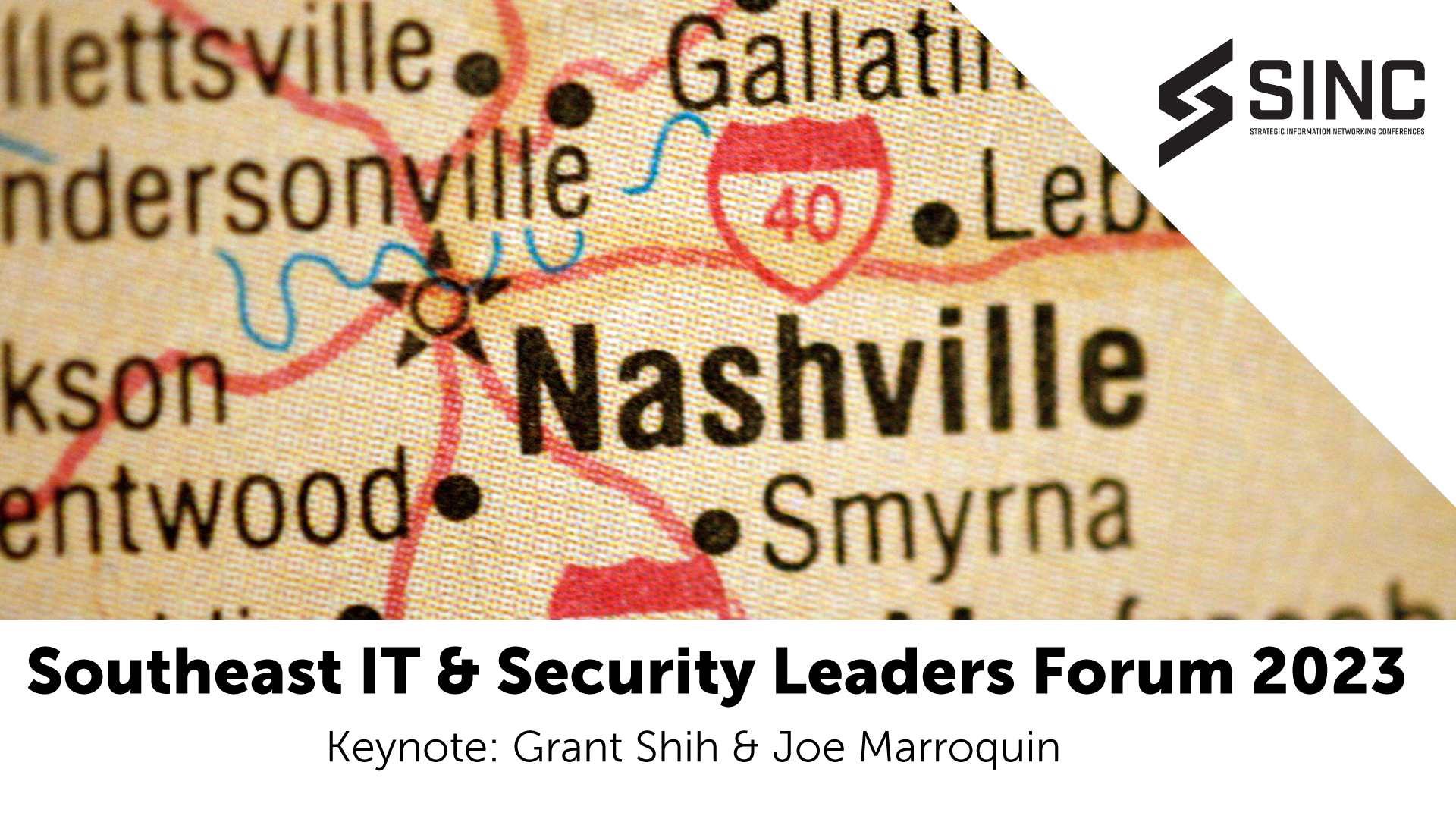 Keynote: Southeast IT & Security Leader’s Forum 2023
