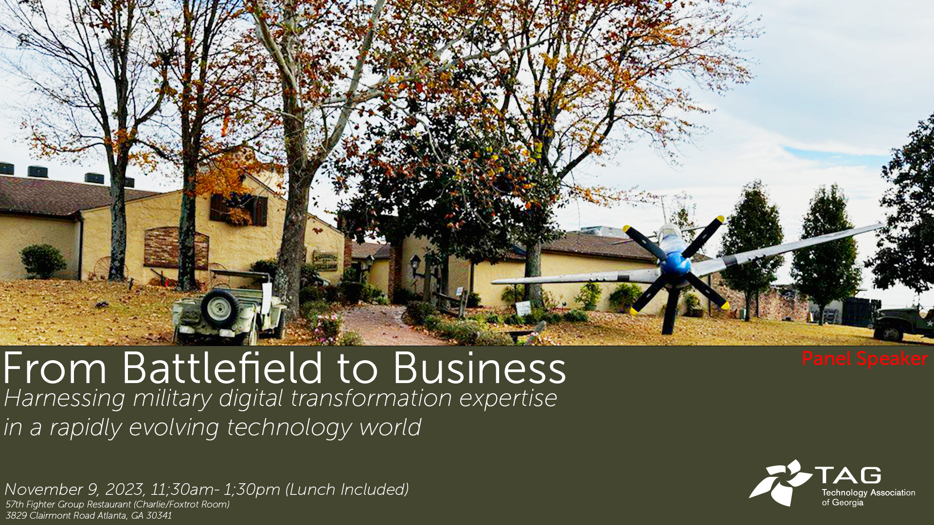 From Battlefield to Business: Harnessing military digital transformation expertise in a rapid evolving technology world