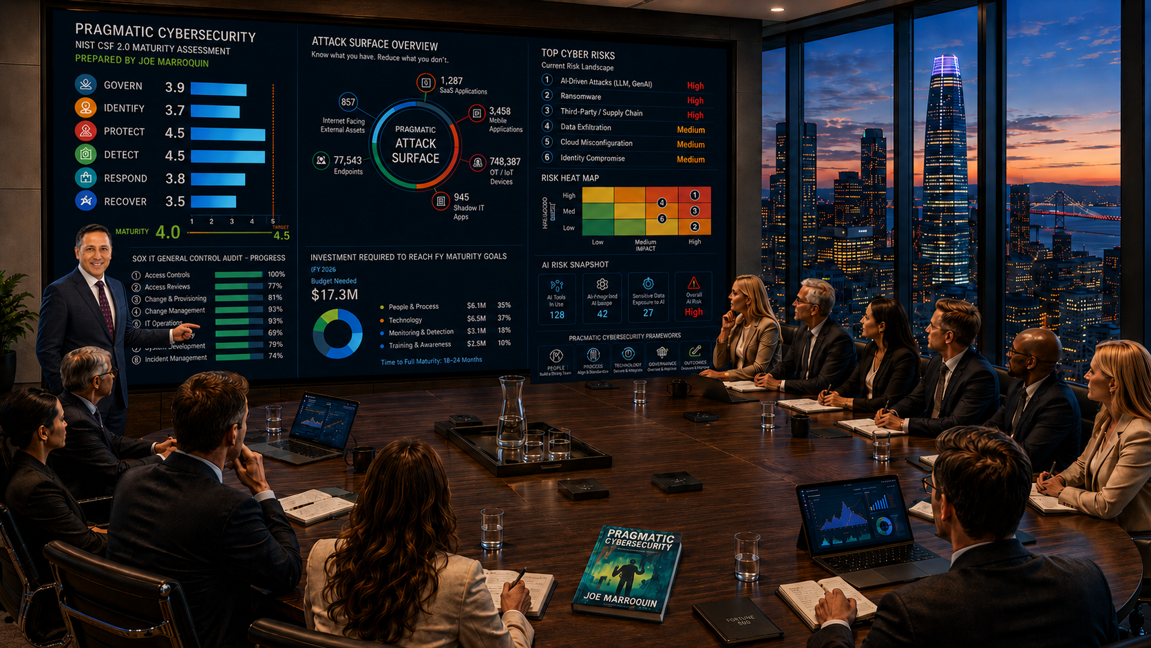 Pragmatic Cybersecurity