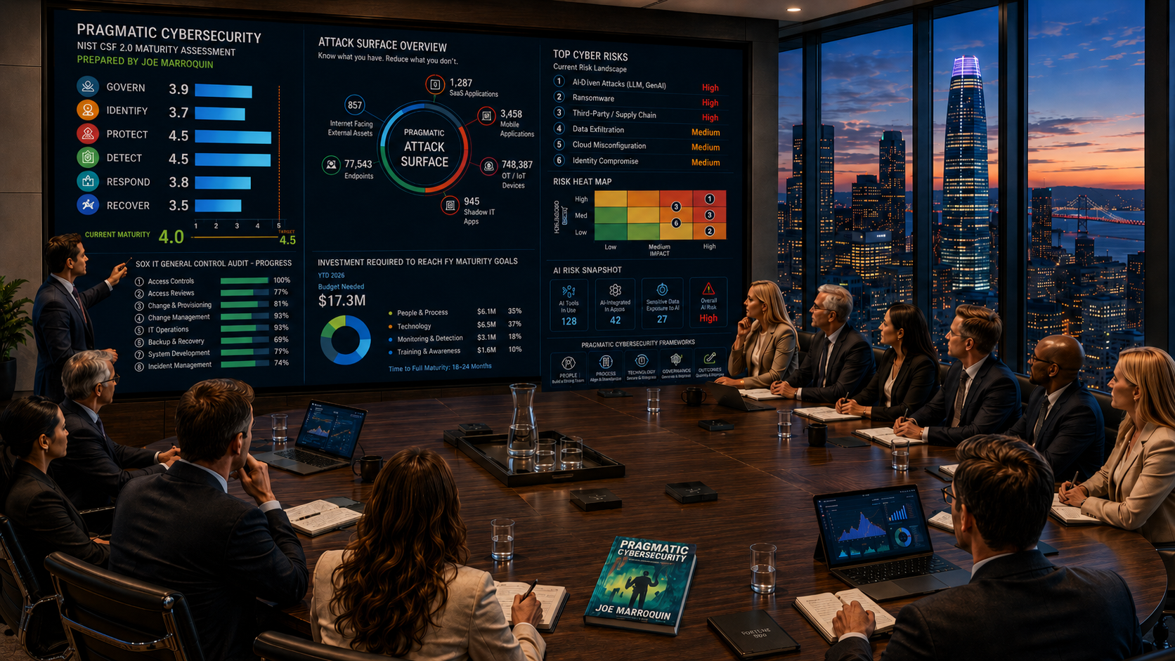 Pragmatic Cybersecurity